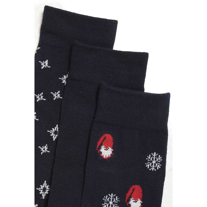 Blend Mansur Christmas Tube Socks image number 2